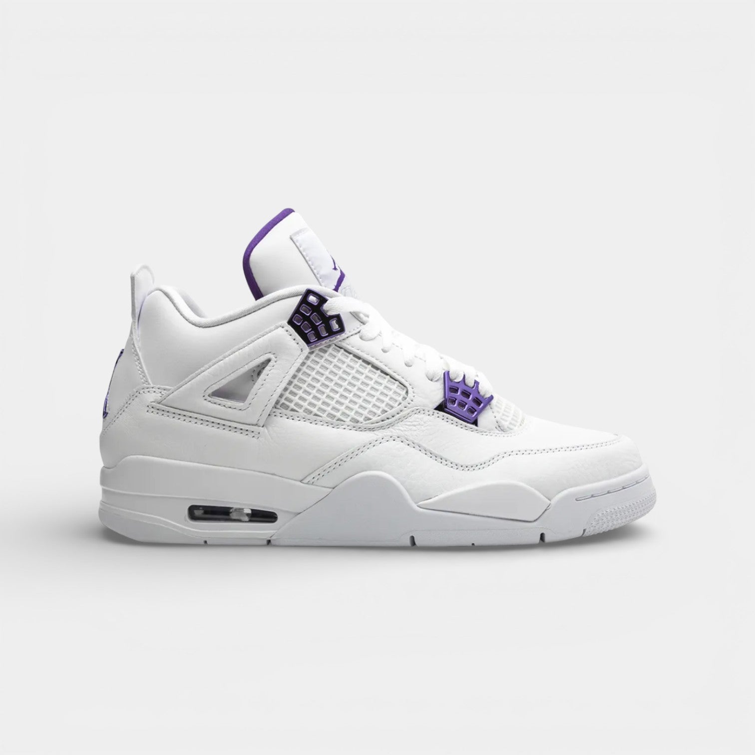 Nike Air Jordan Retro 4 Metallic Purple - Nike ayakkabı - görsel 1 | ZAINI