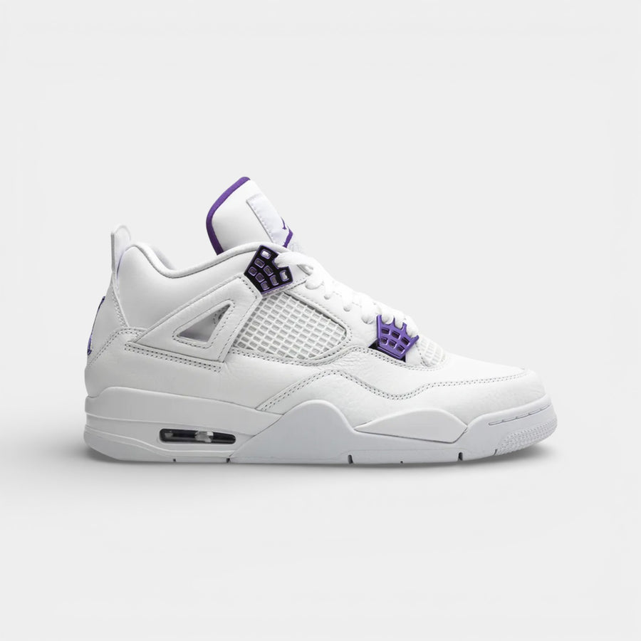 Nike Air Jordan Retro 4 Metallic Purple - Nike ayakkabı - görsel 1 | ZAINI