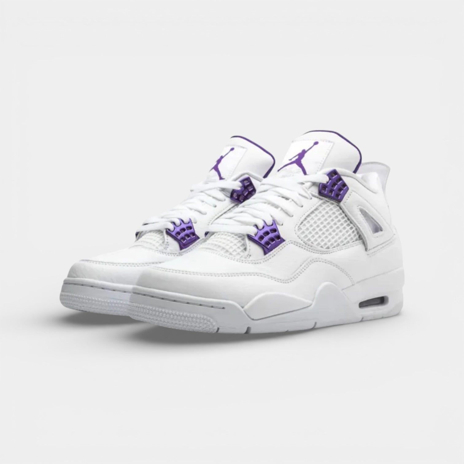 Nike Air Jordan Retro 4 Metallic Purple - Nike ayakkabı - görsel 2 | ZAINI