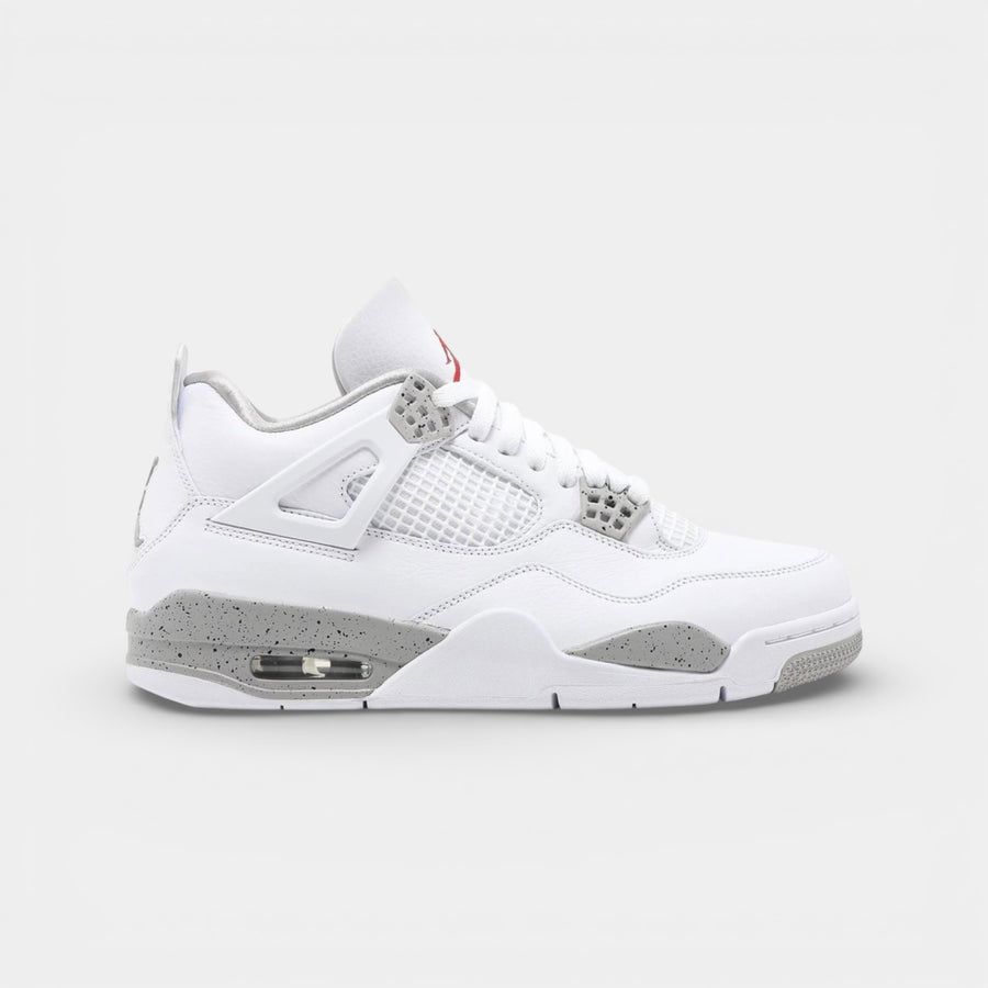 Nike Air Jordan Retro 4 White Oreo - Nike ayakkabı - görsel 1 | ZAINI