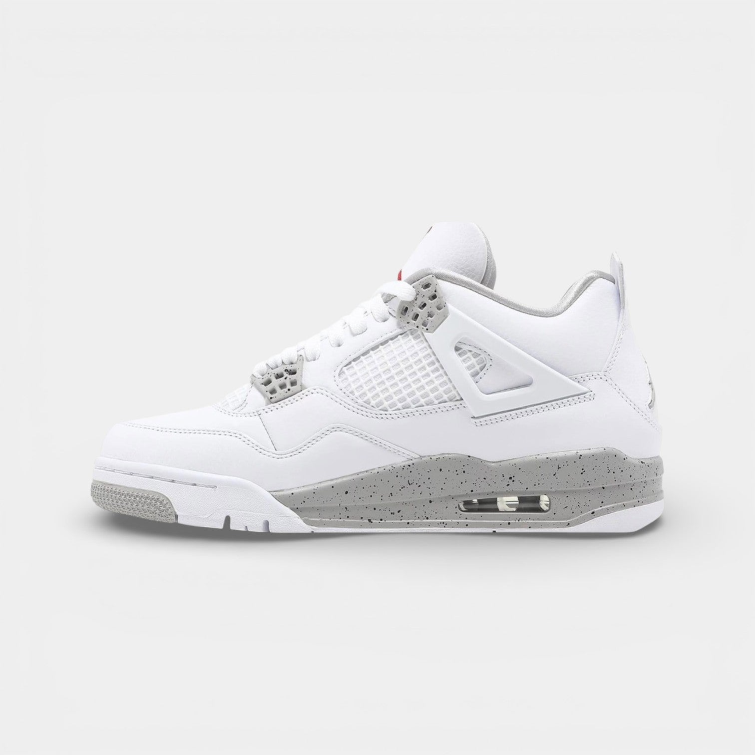 Nike Air Jordan Retro 4 White Oreo - Nike ayakkabı - görsel 2 | ZAINI