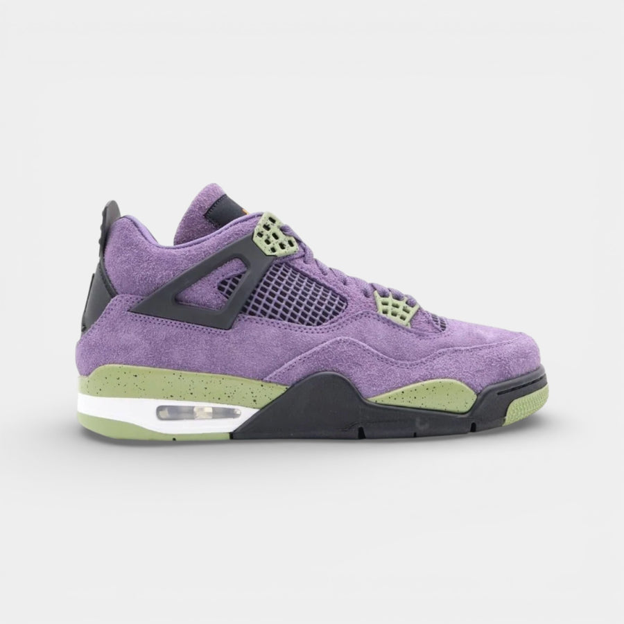 Nike Air Jordan 4 Retro Canyon Purple - Nike ayakkabı - görsel 1 | ZAINI