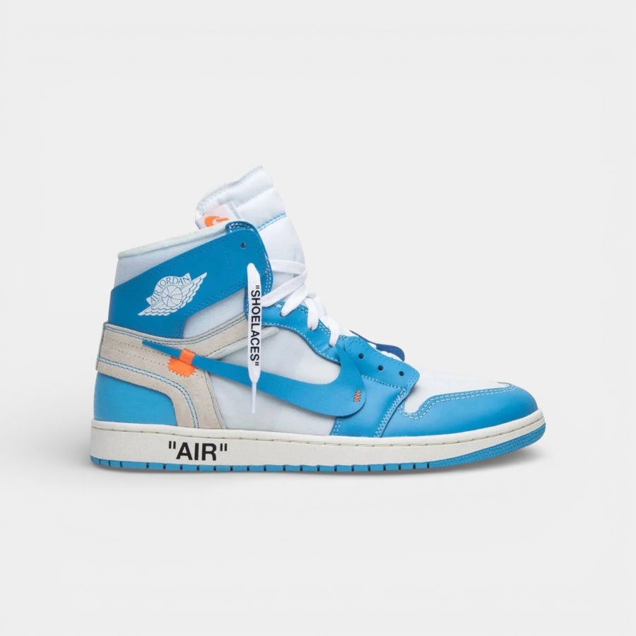 Nike Air Jordan 1 Retro High "Off-White - UNC" - Nike ayakkabı - görsel 1 | ZAINI