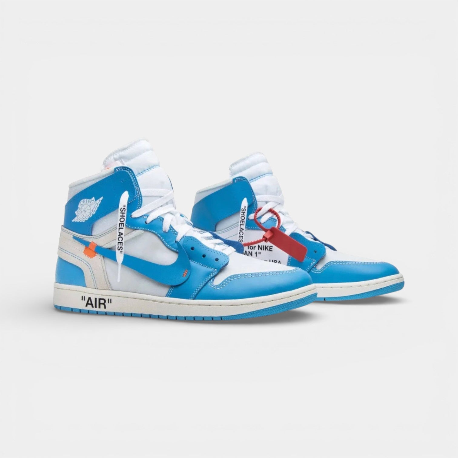 Nike Air Jordan 1 Retro High "Off-White - UNC" - Nike ayakkabı - görsel 3 | ZAINI