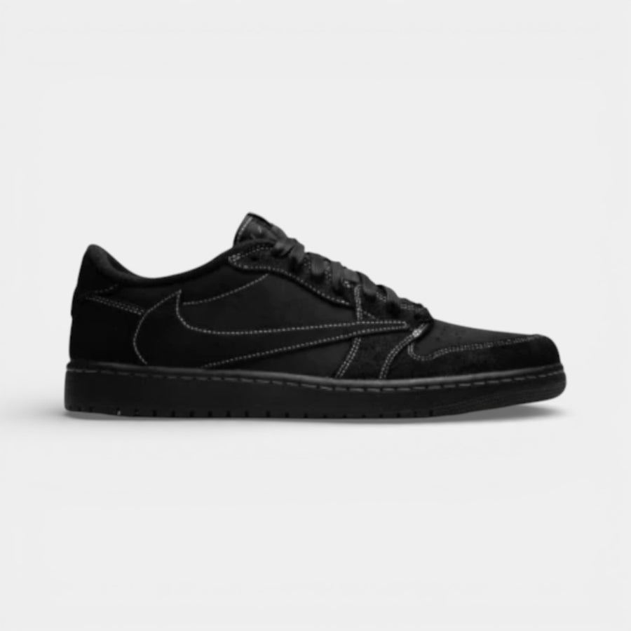 Nike Air Jordan 1 Low X Travis Scott ‘’Black Phantom’’ - Nike ayakkabı - görsel 1 | ZAINI