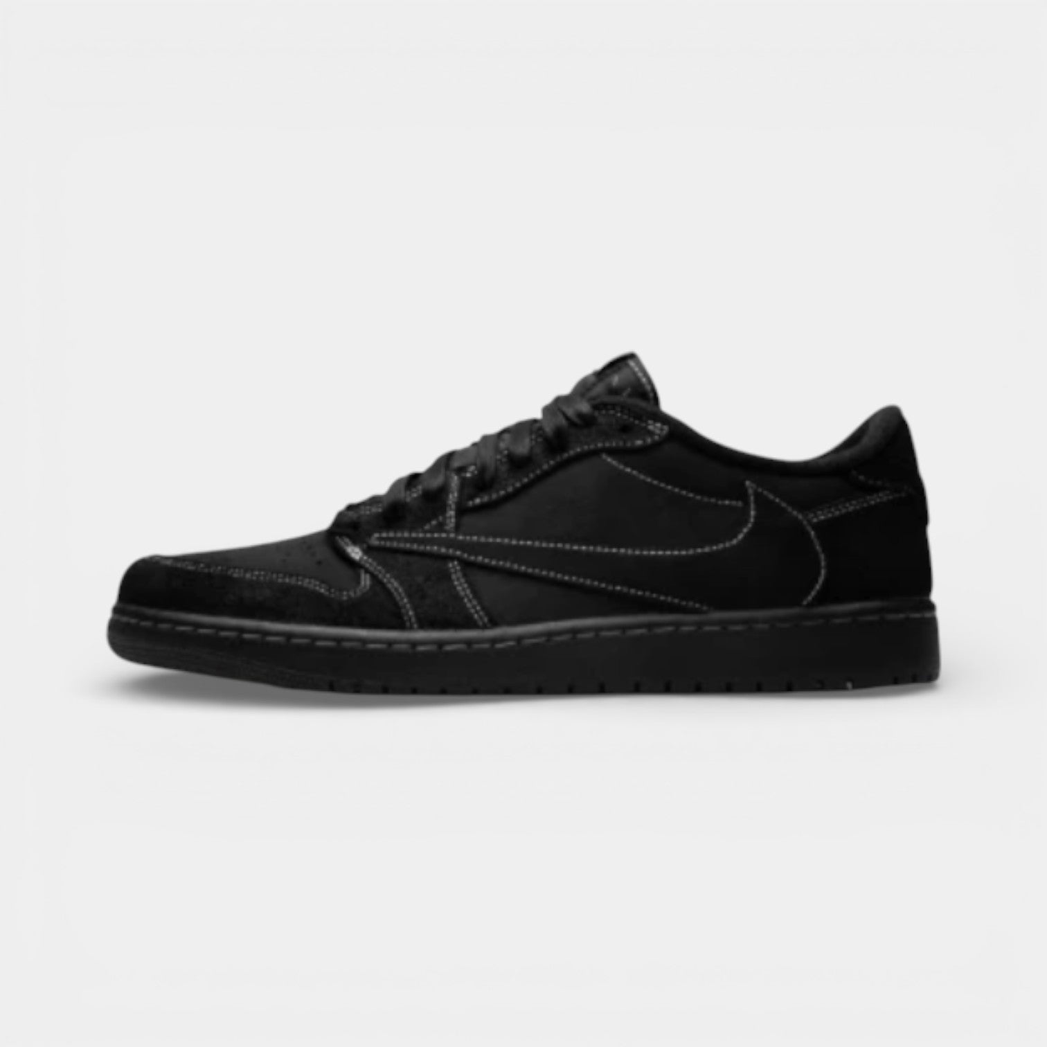 Nike Air Jordan 1 Low X Travis Scott ‘’Black Phantom’’ - Nike ayakkabı - görsel 2 | ZAINI