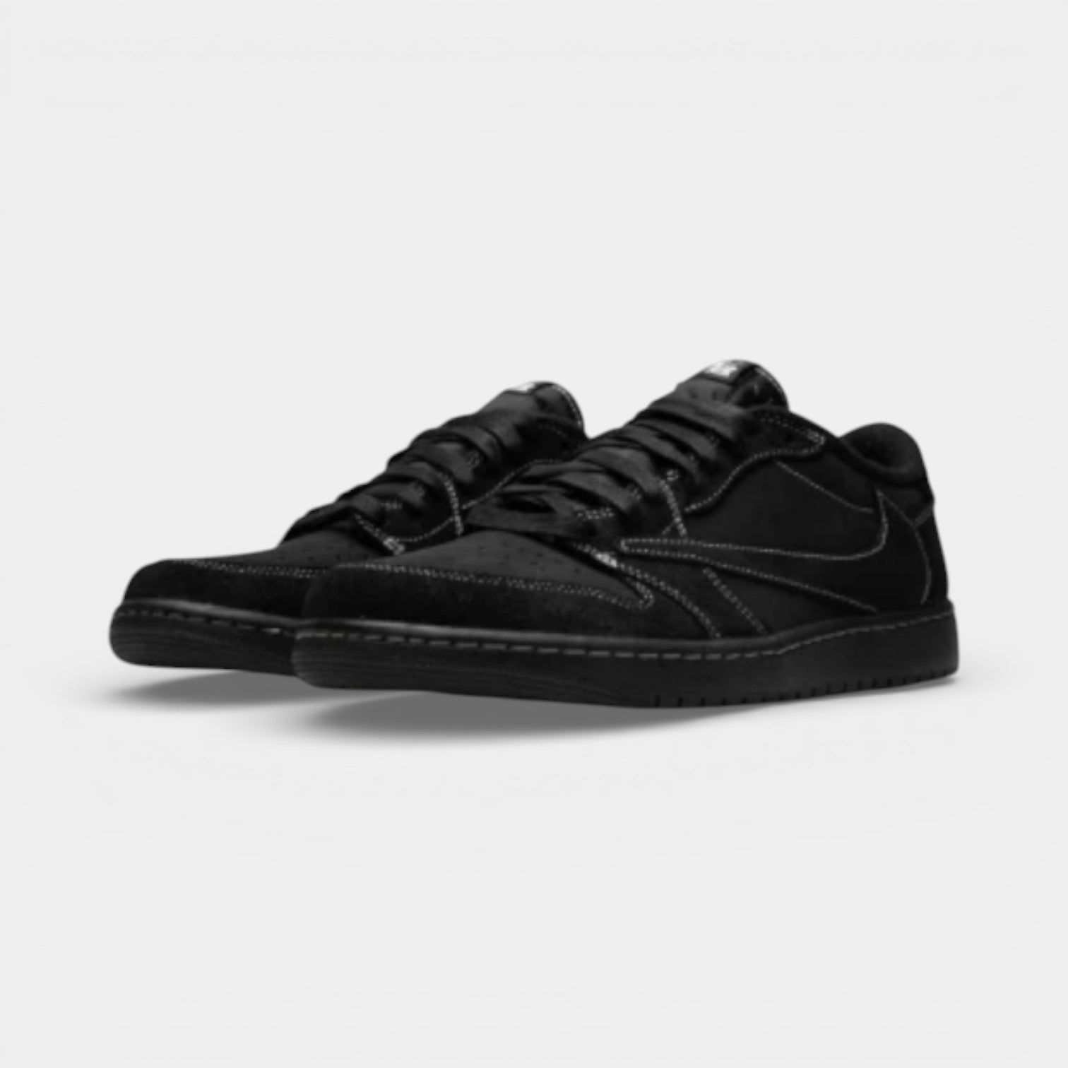 Nike Air Jordan 1 Low X Travis Scott ‘’Black Phantom’’ - Nike ayakkabı - görsel 3 | ZAINI