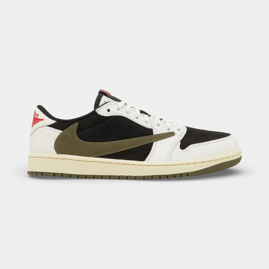 Nike Air Jordan 1 Low X Travis Scott Olive - Nike ayakkabı - görsel 1 | ZAINI