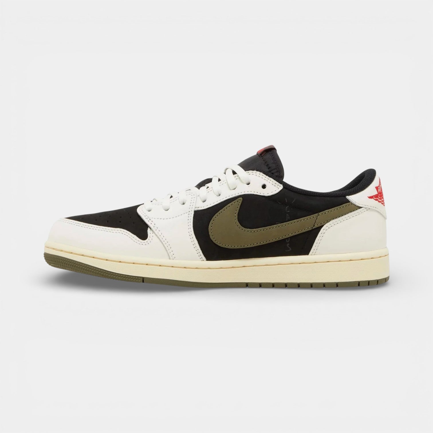 Nike Air Jordan 1 Low X Travis Scott Olive - Nike ayakkabı - görsel 2 | ZAINI