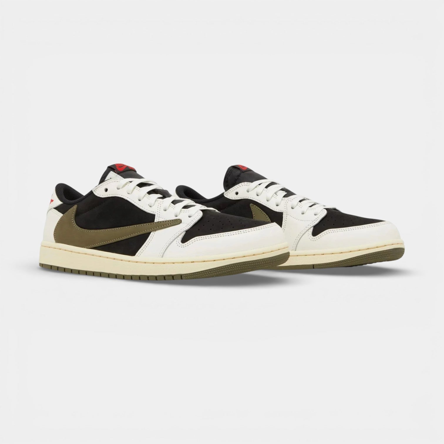 Nike Air Jordan 1 Low X Travis Scott Olive - Nike ayakkabı - görsel 3 | ZAINI