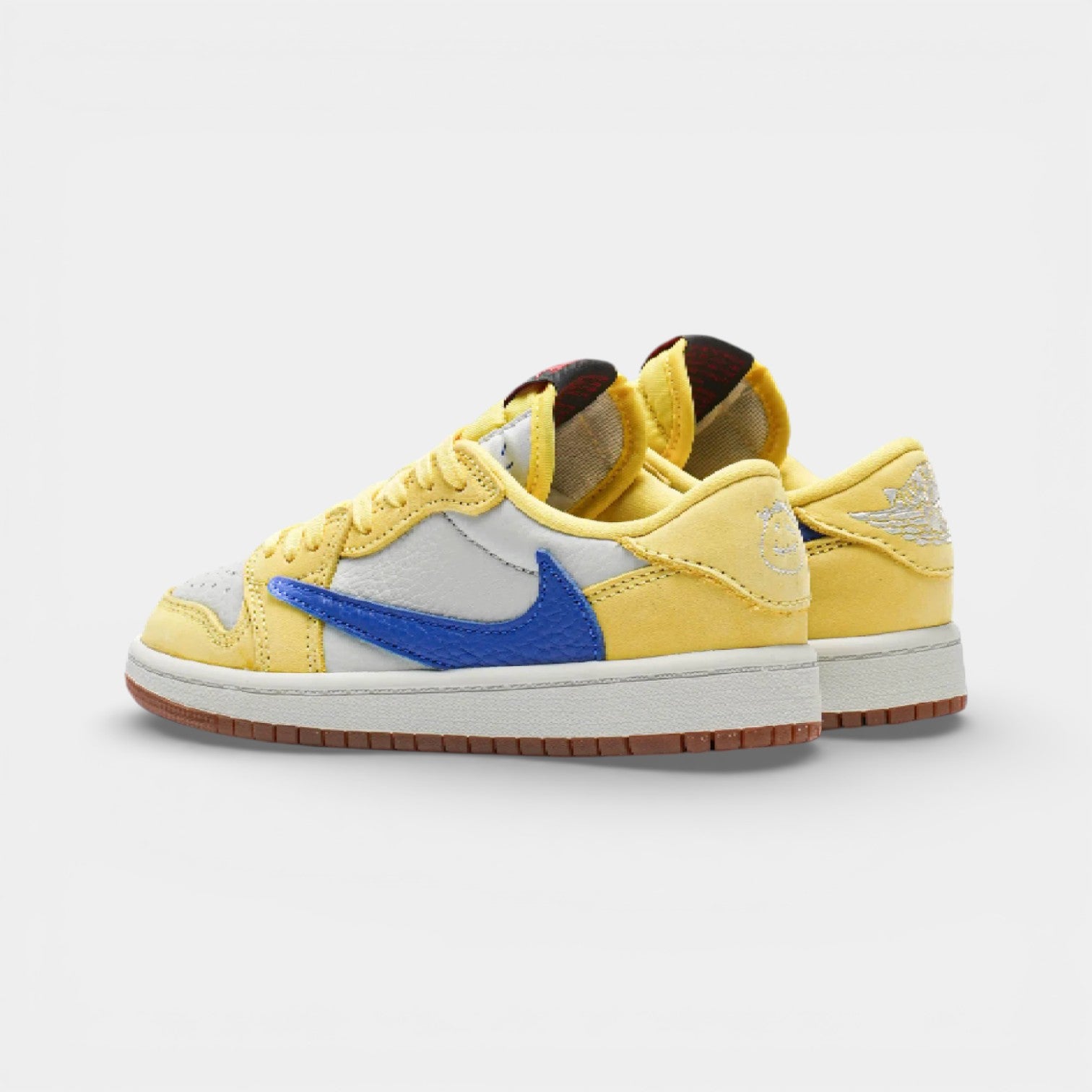 Nike Air Jordan 1 Low OG x Travis Scott Canary - Nike ayakkabı - görsel 2 | ZAINI