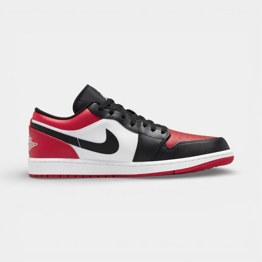 Nike Air Jordan 1 Low Bred Toe - Nike ayakkabı - görsel 1 | ZAINI