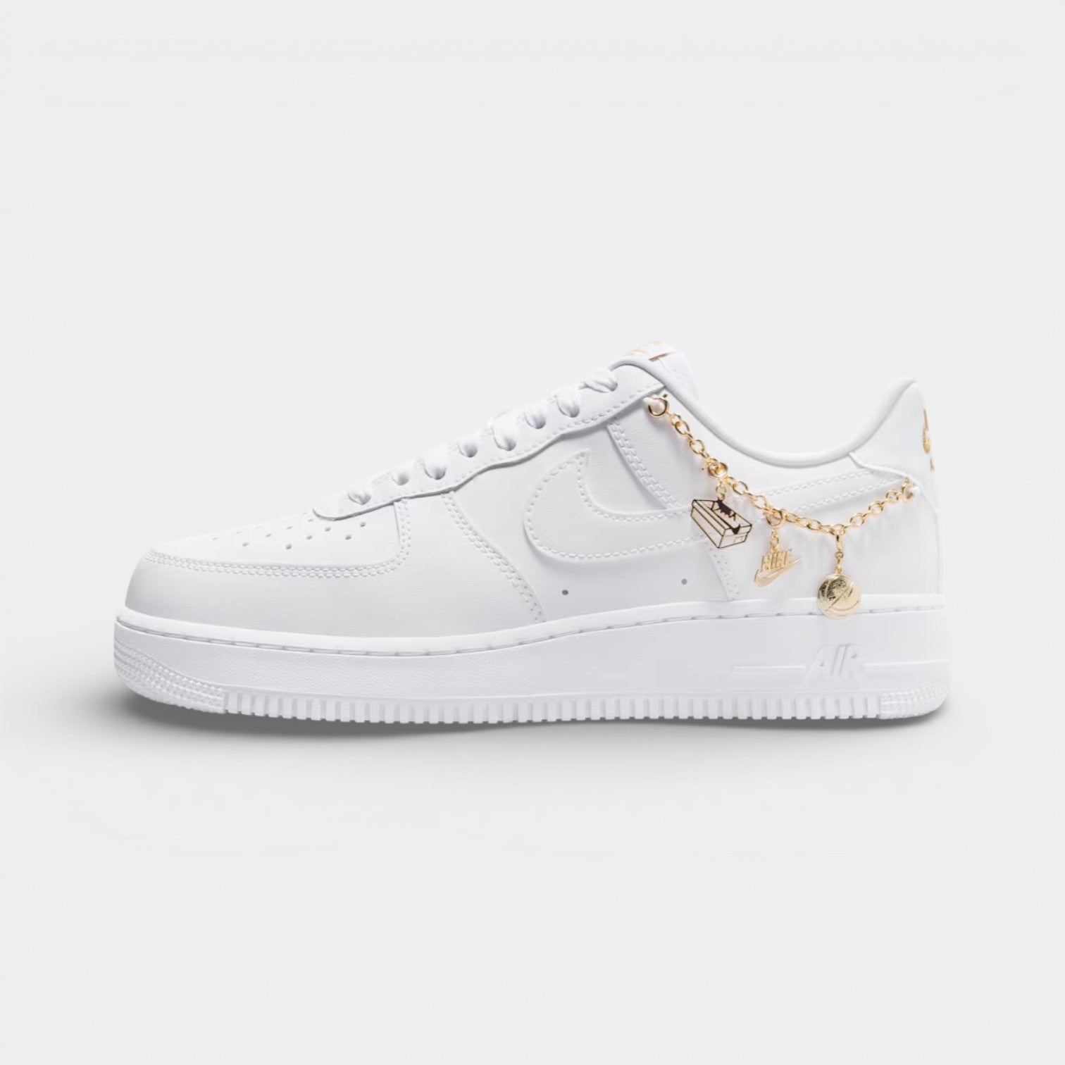 Nike Air Force 1 x Louis Vuitton Virgil Abloh White (FULL BOX) - Nike ayakkabı - görsel 2 | ZAINI