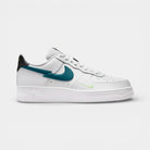 Nike Air Force 1 Low Split Swoosh White Aquamarine - Nike ayakkabı - görsel 1 | ZAINI