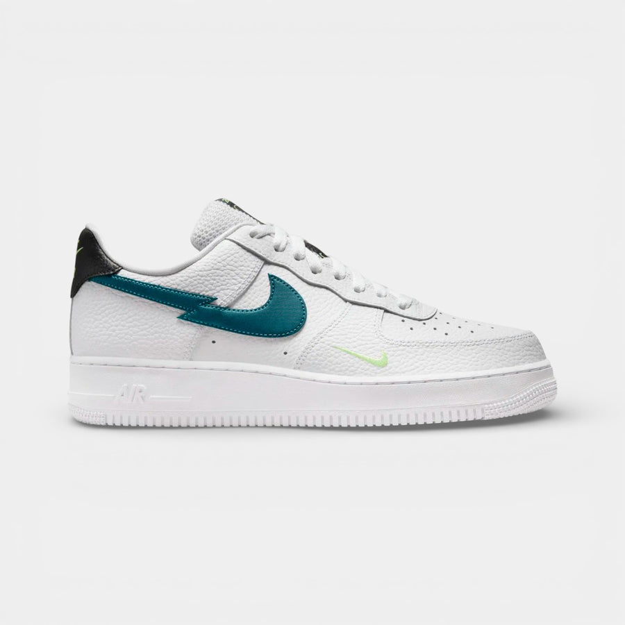 Nike Air Force 1 Low Split Swoosh White Aquamarine - Nike ayakkabı - görsel 1 | ZAINI