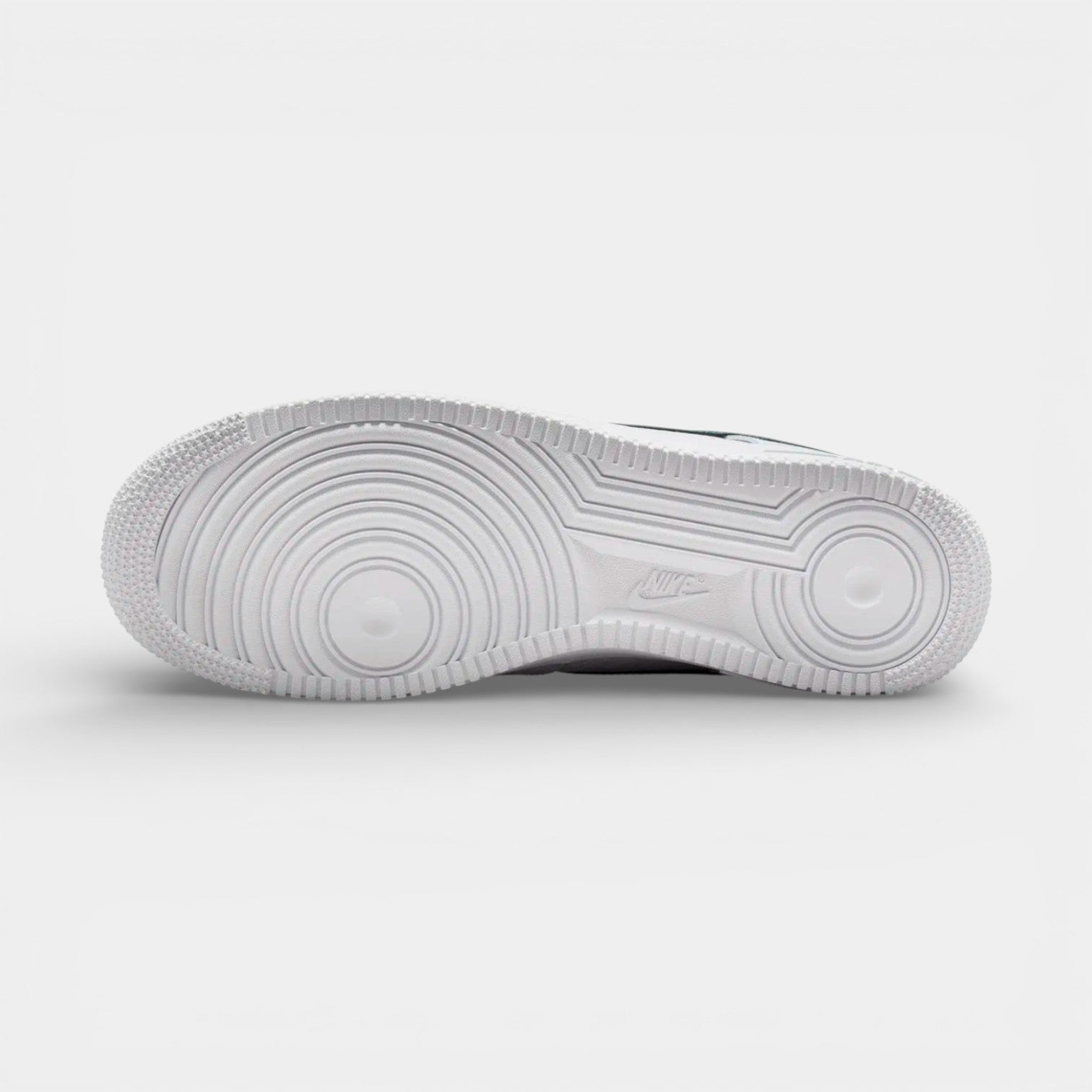 Nike Air Force 1 Low Split Swoosh White Aquamarine - Nike ayakkabı - görsel 3 | ZAINI
