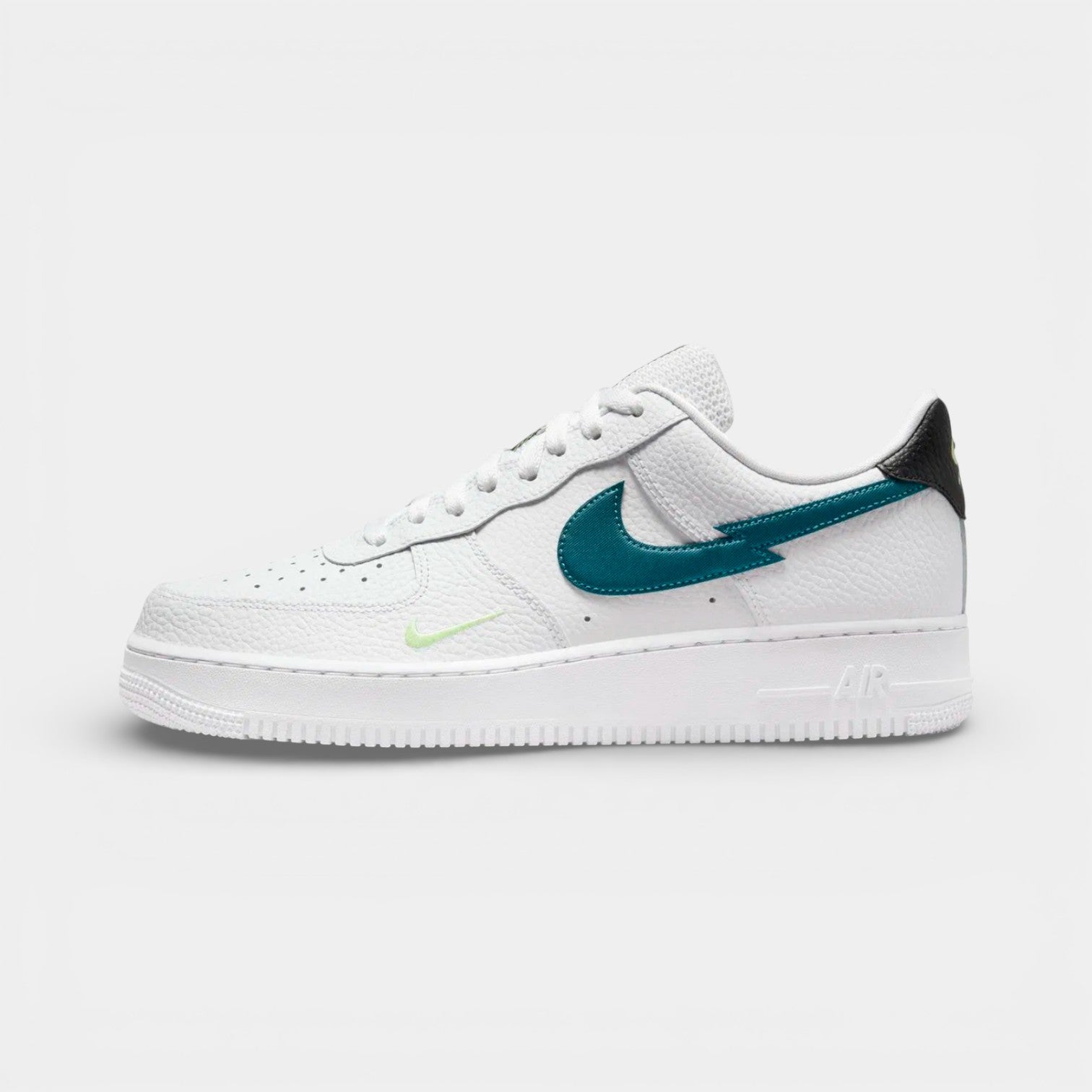 Nike Air Force 1 Low Split Swoosh White Aquamarine - Nike ayakkabı - görsel 2 | ZAINI