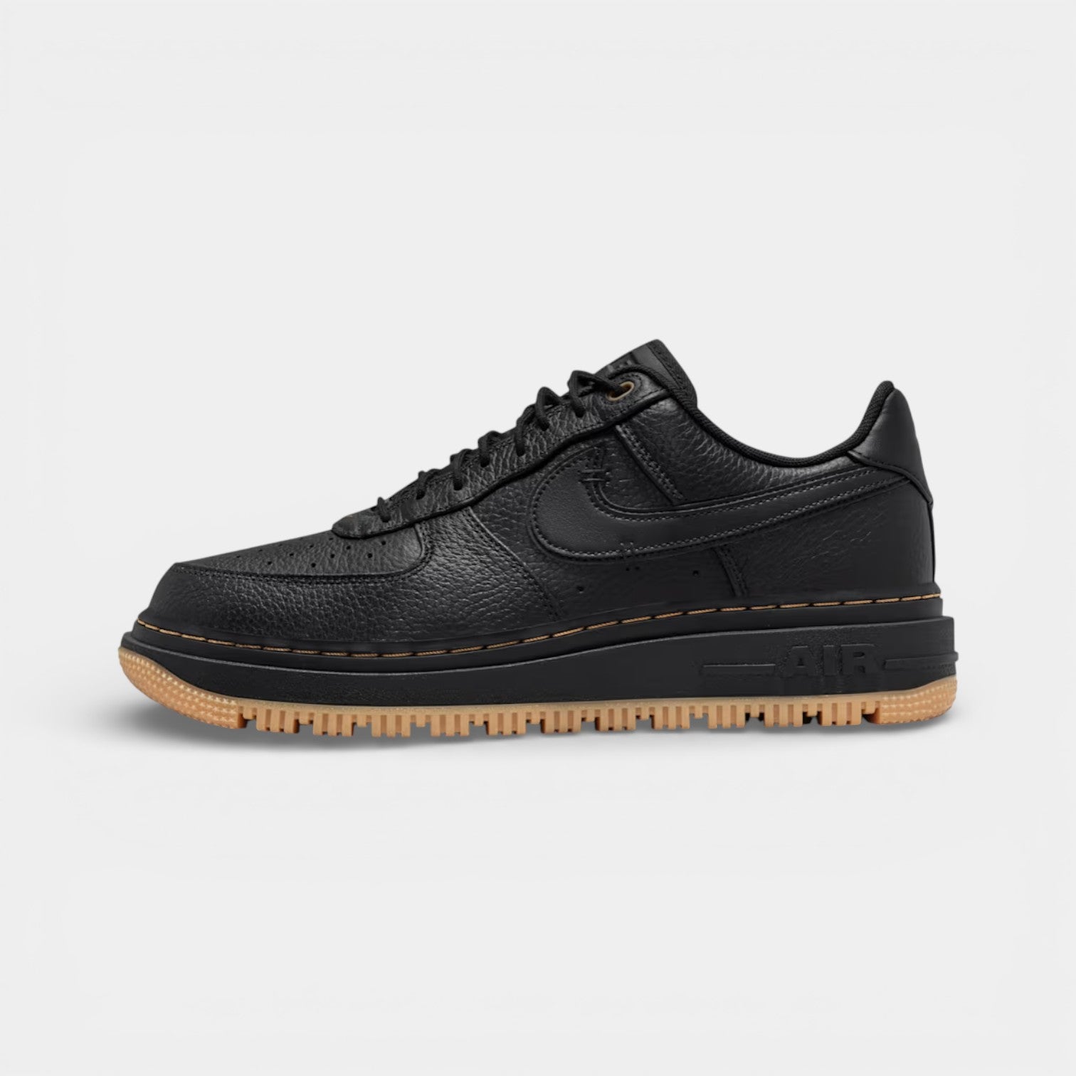 Nike Air Force 1 LUXE Black Gum - Nike ayakkabı - görsel 2 | ZAINI