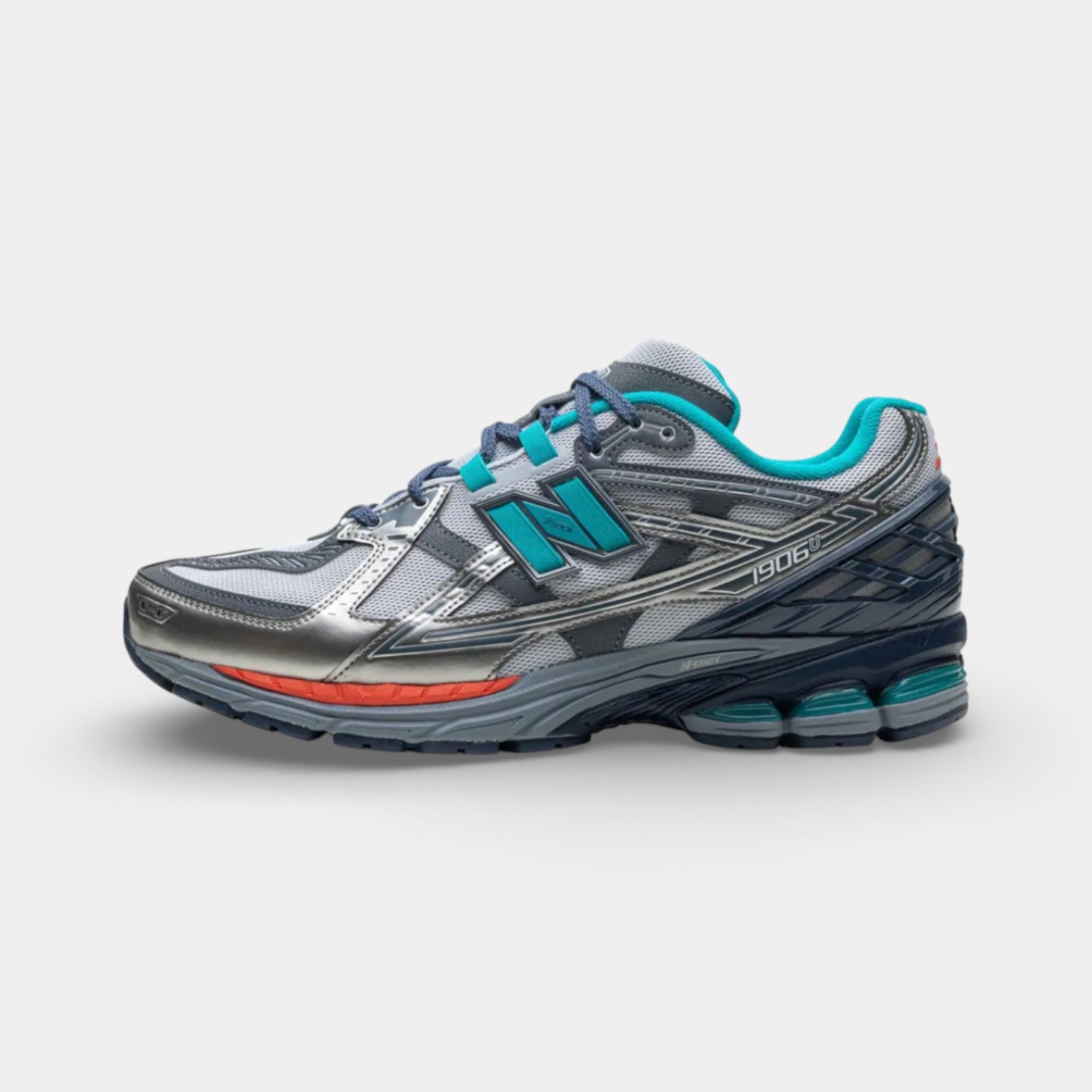 New Balance x The Whitaker Group 1906U Electric Teal - New Balance ayakkabı - görsel 3 | ZAINI