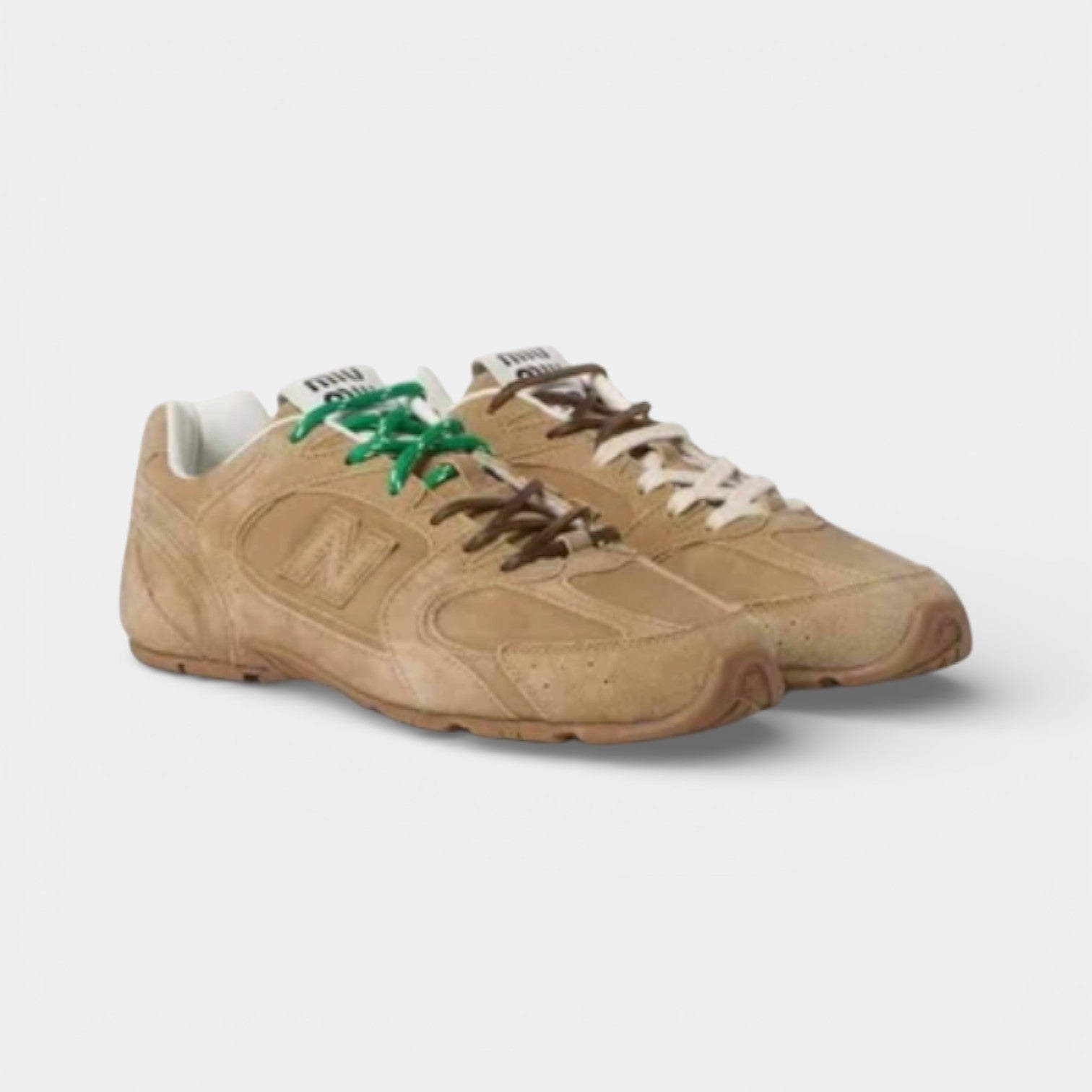 New Balance X Miu Miu 530 Ecru - New Balance ayakkabı - görsel 2 | ZAINI