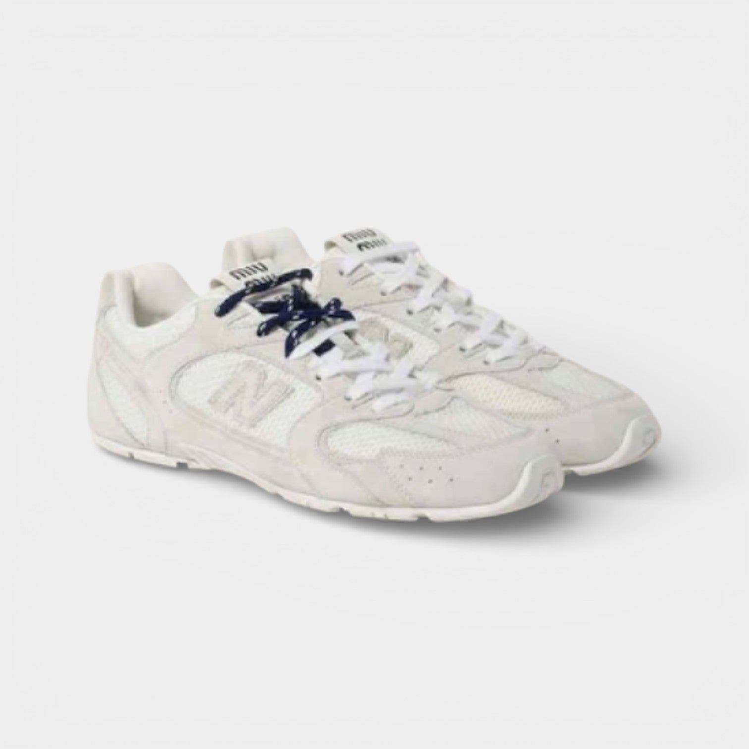 New Balance X Miu Miu 530 White - New Balance ayakkabı - görsel 3 | ZAINI