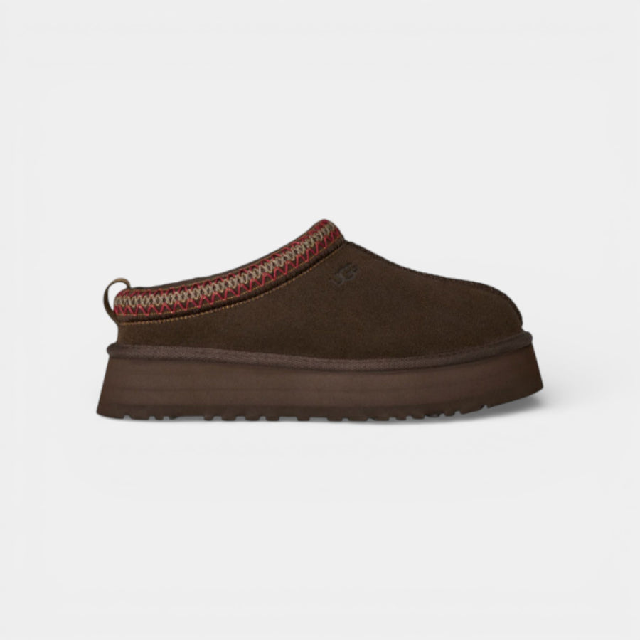 UGG Tazz Slipper Brown Red ( New Season ) - UGG ayakkabı - görsel 1 | ZAINI