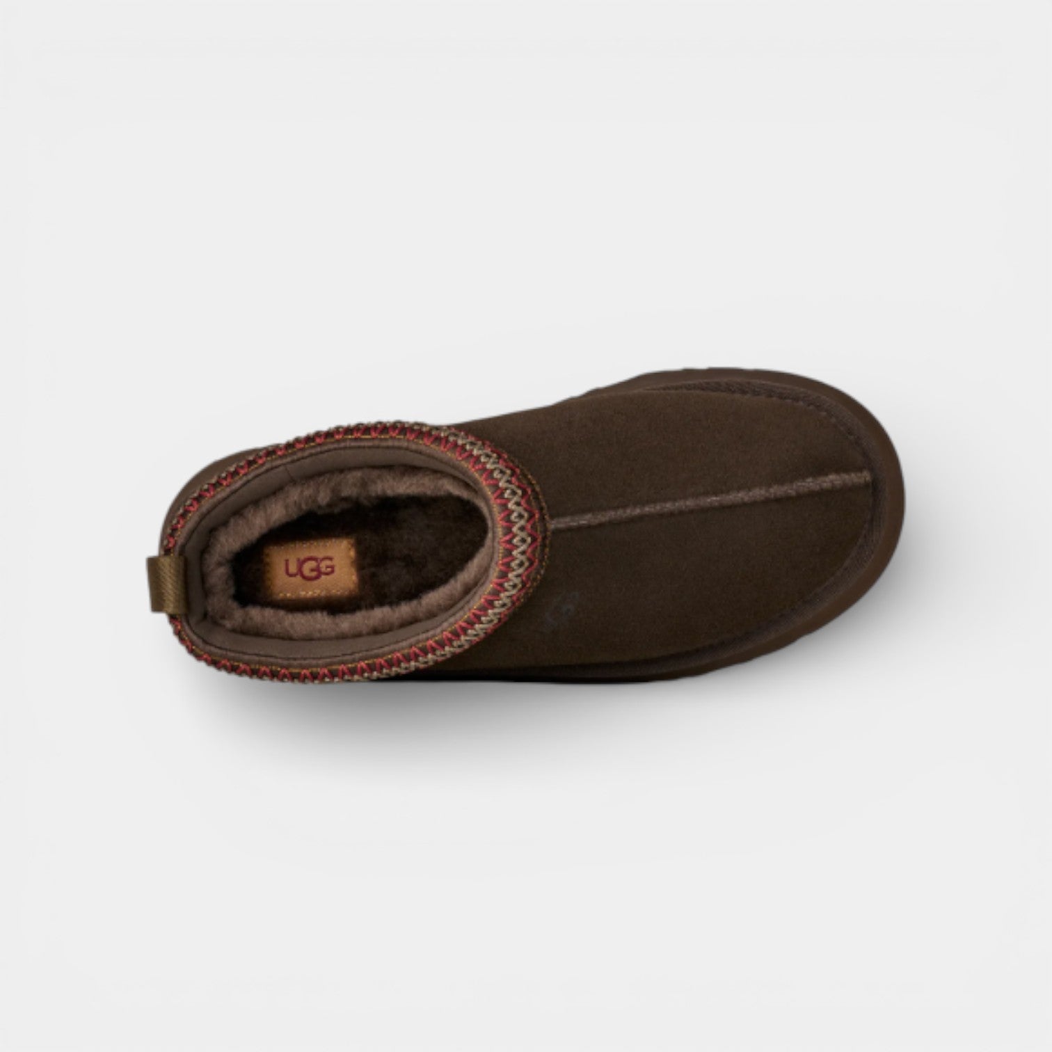 UGG Tazz Slipper Brown Red ( New Season ) - UGG ayakkabı - görsel 4 | ZAINI