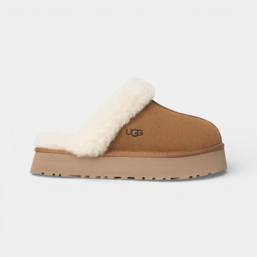 UGG Disquette Slipper Chestnut ( New Season ) - UGG ayakkabı - görsel 1 | ZAINI