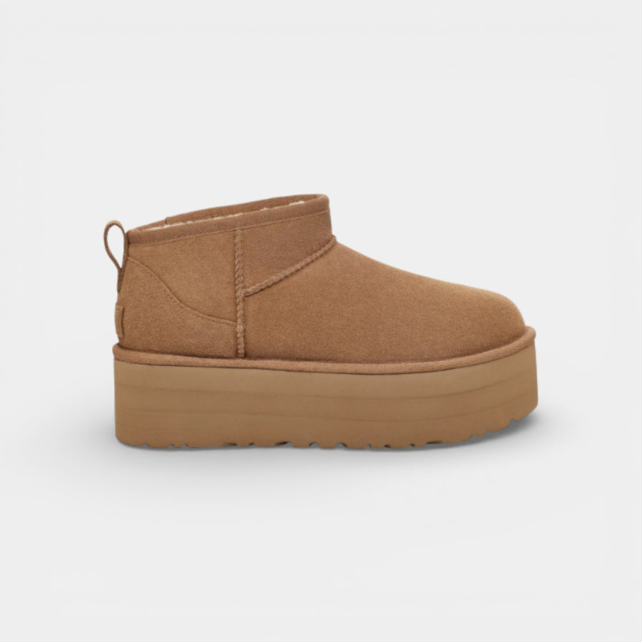 UGG Classic Ultra Mini Platform Chestnut - UGG ayakkabı - görsel 1 | ZAINI