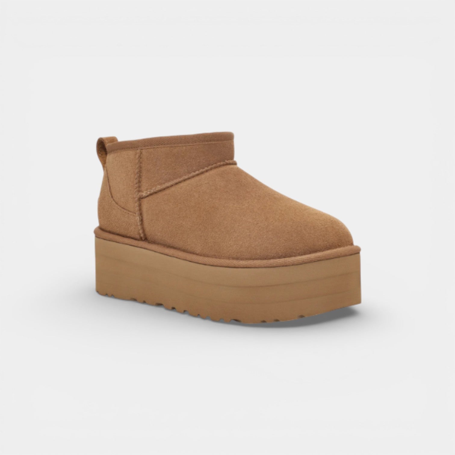 UGG Classic Ultra Mini Platform Chestnut - UGG ayakkabı - görsel 2 | ZAINI