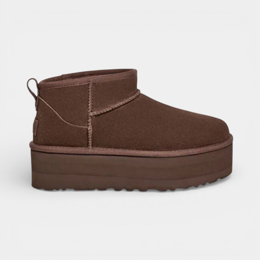 UGG Classic Ultra Mini Platform Brown - UGG ayakkabı - görsel 1 | ZAINI