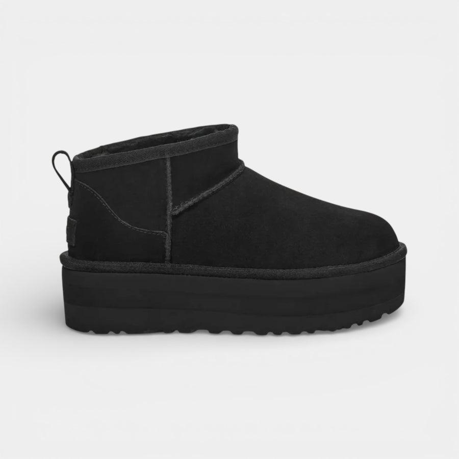 UGG Classic Ultra Mini Platform Black - UGG ayakkabı - görsel 1 | ZAINI