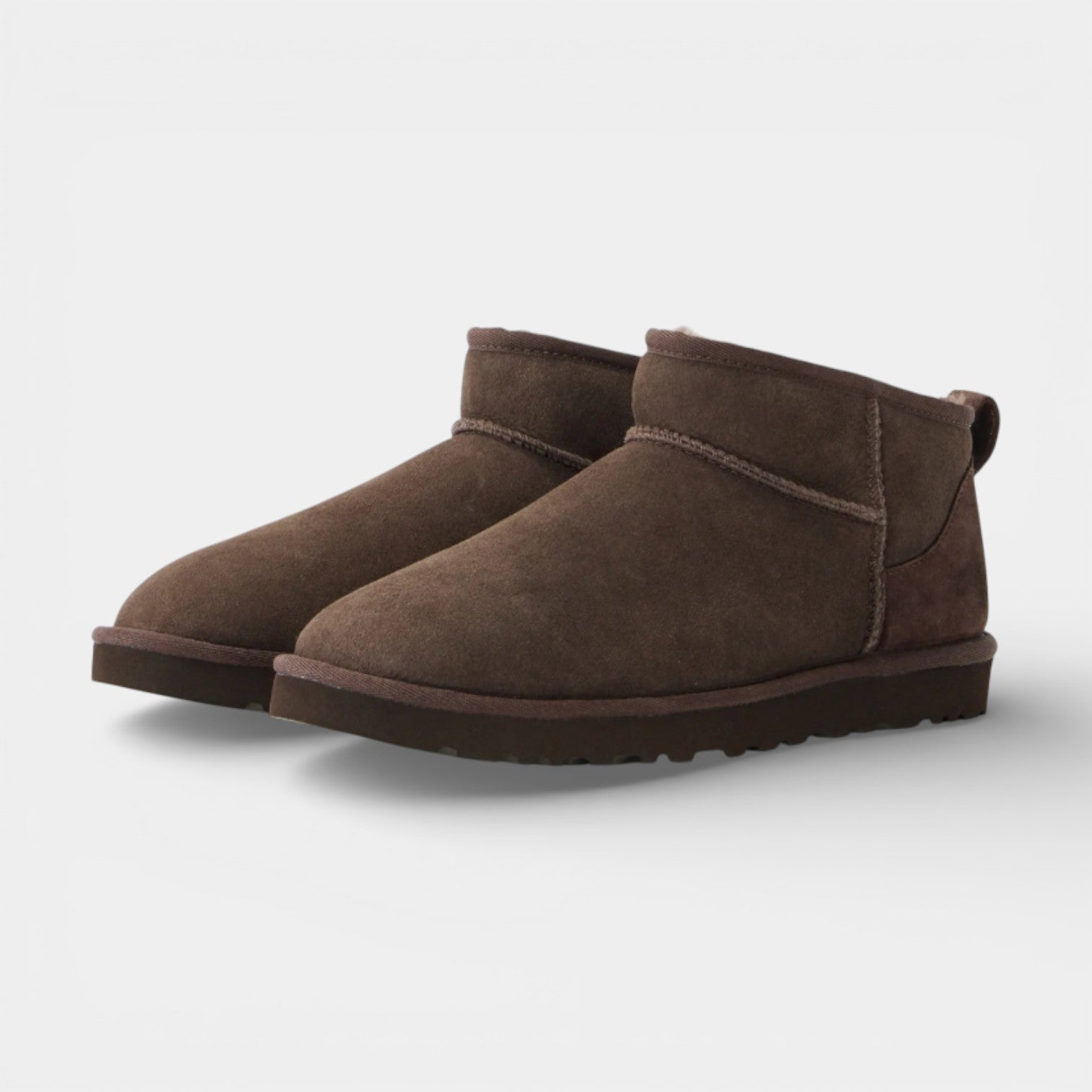 UGG Classic Ultra Mini Brown - UGG ayakkabı - görsel 3 | ZAINI