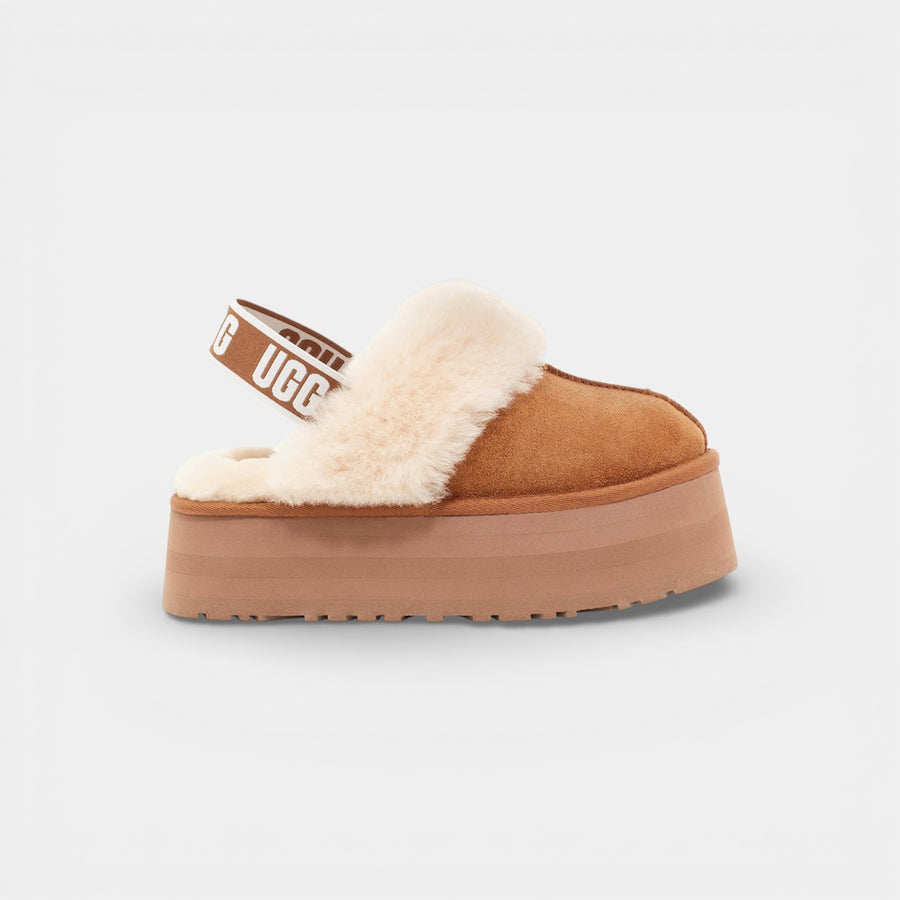 UGG Funkette Slipper Chestnut - UGG ayakkabı - görsel 1 | ZAINI
