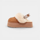 UGG Funkette Slipper Chestnut - UGG ayakkabı - görsel 4 | ZAINI