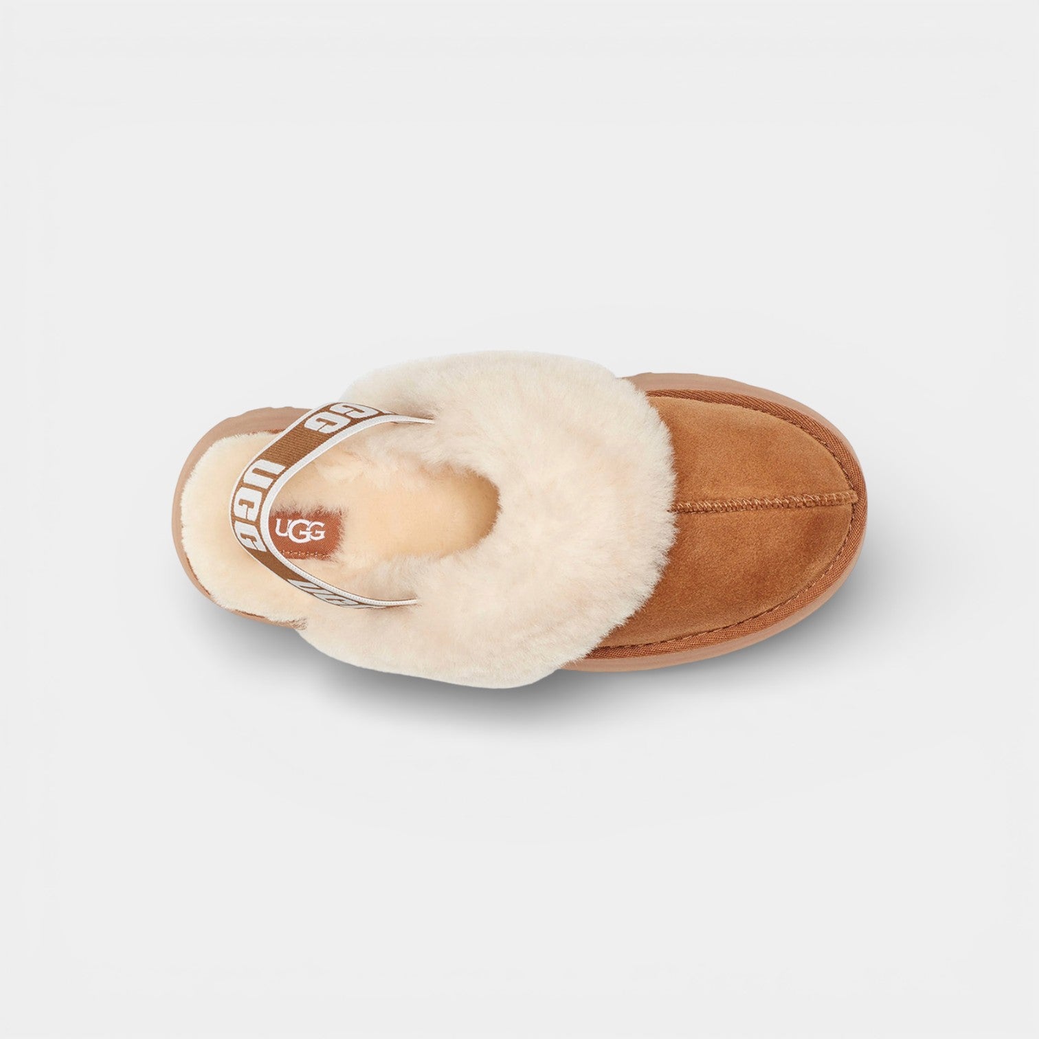 UGG Funkette Slipper Chestnut - UGG ayakkabı - görsel 5 | ZAINI