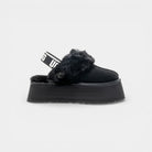 UGG Funkette Slipper Black - UGG ayakkabı - görsel 1 | ZAINI