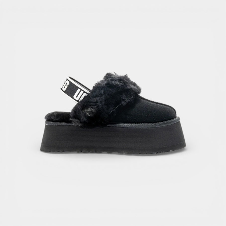 UGG Funkette Slipper Black - UGG ayakkabı - görsel 1 | ZAINI