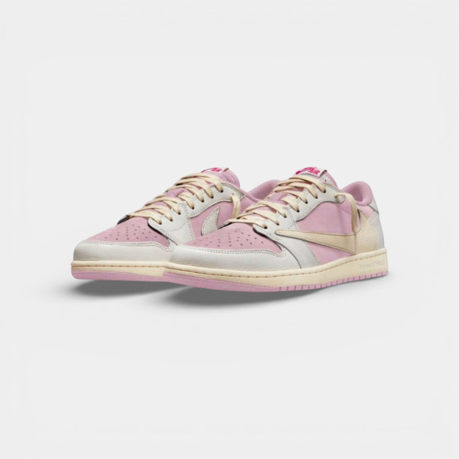 Travis Scott x Nike Air Jordan 1 Low OG Shy Pink - Nike ayakkabı - görsel 2 | ZAINI