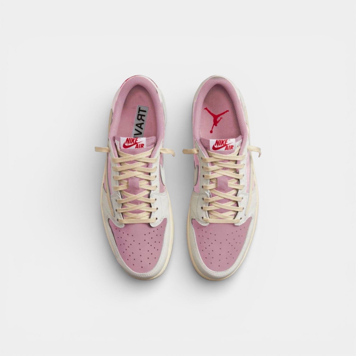Travis Scott x Nike Air Jordan 1 Low OG Shy Pink - Nike ayakkabı - görsel 3 | ZAINI