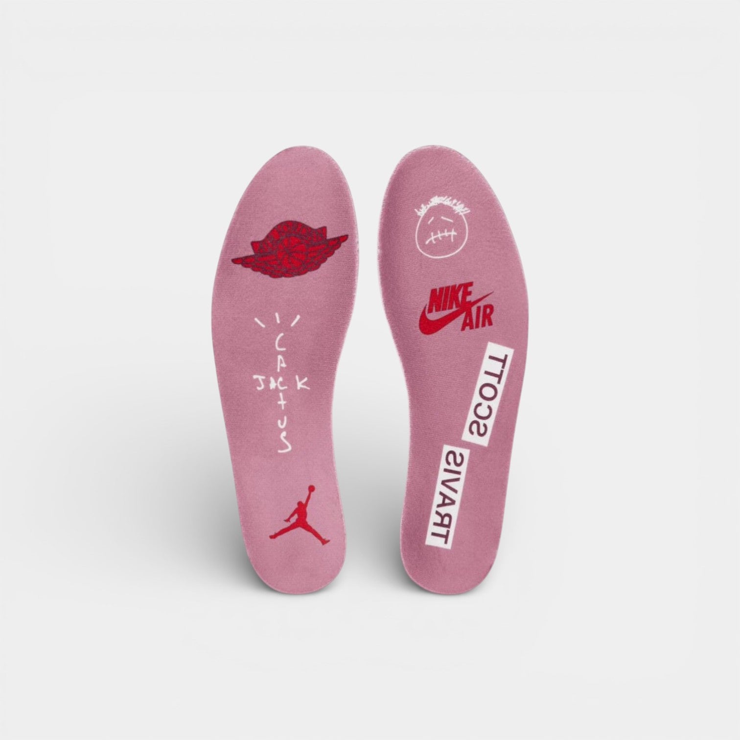 Travis Scott x Nike Air Jordan 1 Low OG Shy Pink - Nike ayakkabı - görsel 4 | ZAINI