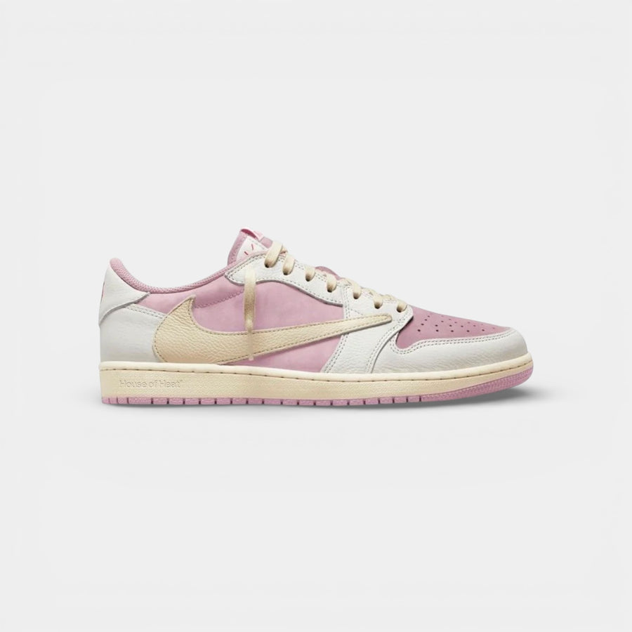 Travis Scott x Nike Air Jordan 1 Low OG Shy Pink - Nike ayakkabı - görsel 1 | ZAINI