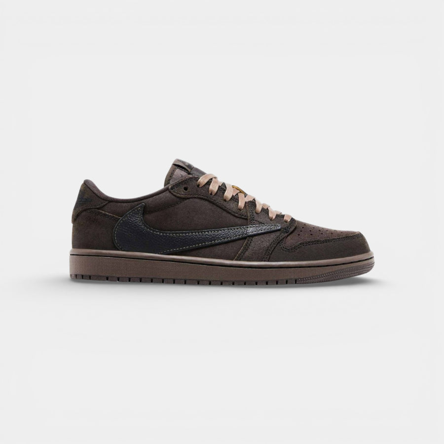 Travis Scott Air Jordan 1 Low ‘Velvet Brown’ - Nike ayakkabı - görsel 1 | ZAINI