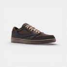 Travis Scott Air Jordan 1 Low ‘Velvet Brown’ - Nike ayakkabı - görsel 2 | ZAINI