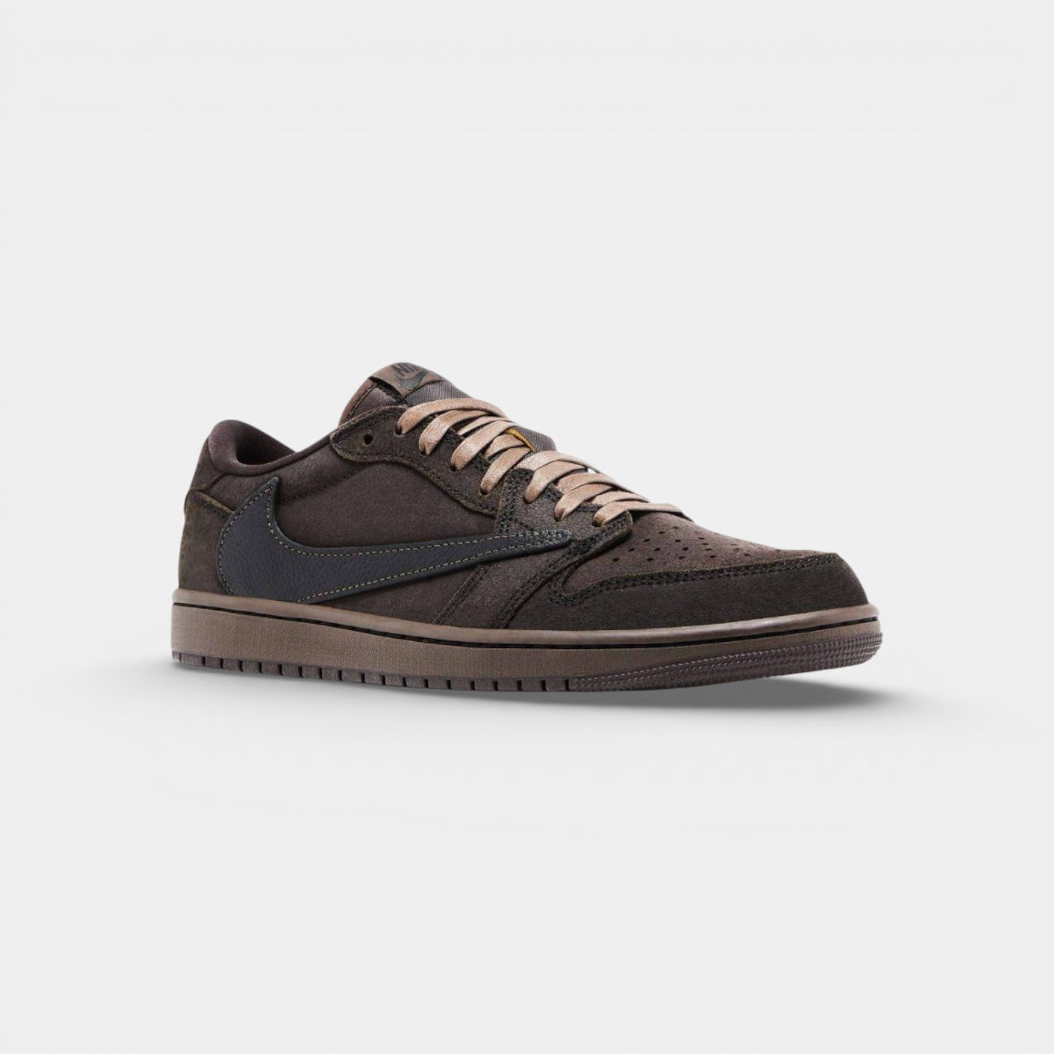 Travis Scott Air Jordan 1 Low ‘Velvet Brown’ - Nike ayakkabı - görsel 2 | ZAINI