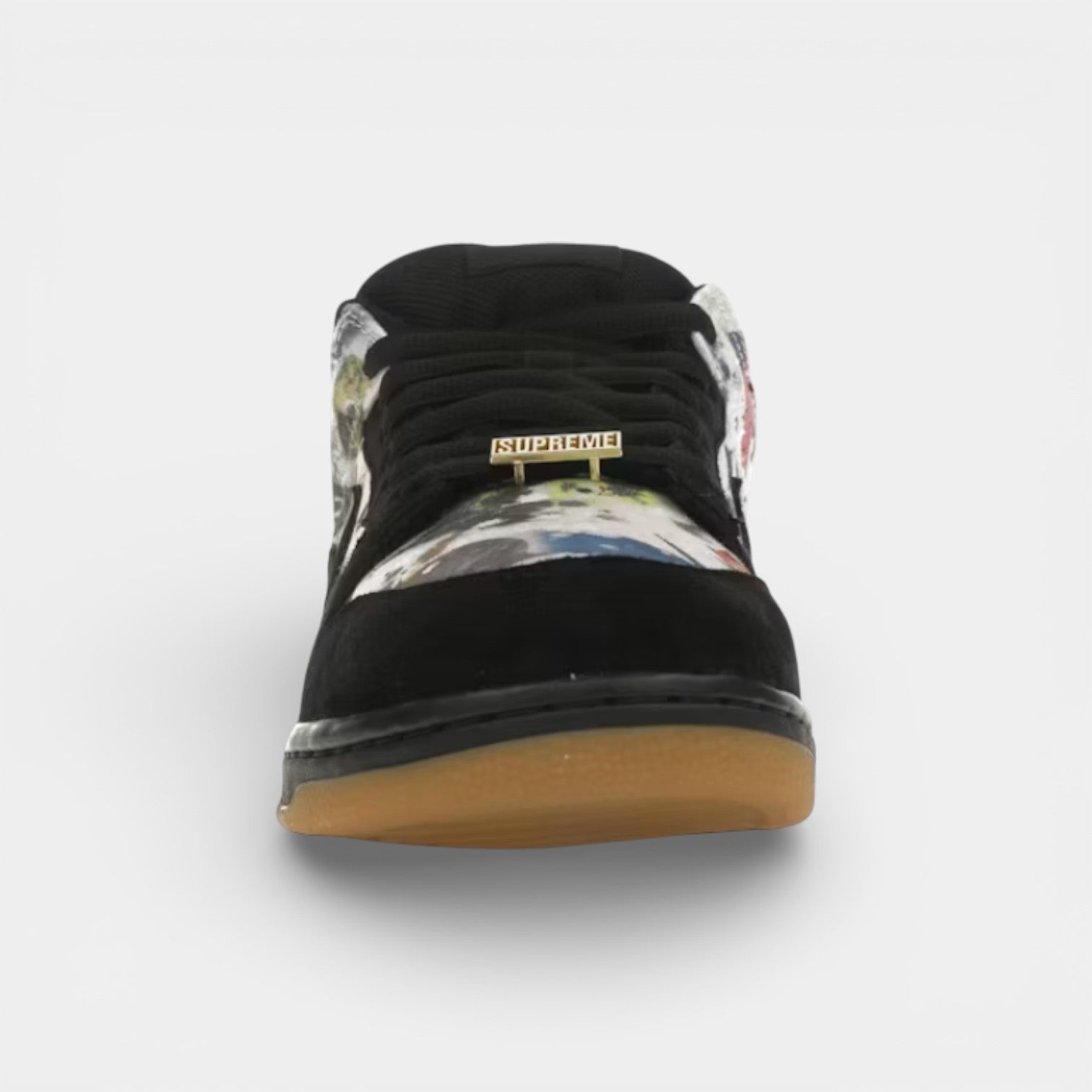 SUPREME X NIKE SB DUNK LOW “RAMMELLZEE” - Nike ayakkabı - görsel 4 | ZAINI