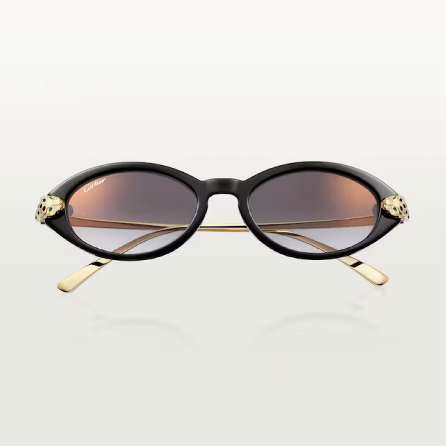Cartier SS26 Black Güneş Gözlüğü - Cartier gözlük - görsel 1 | ZAINI
