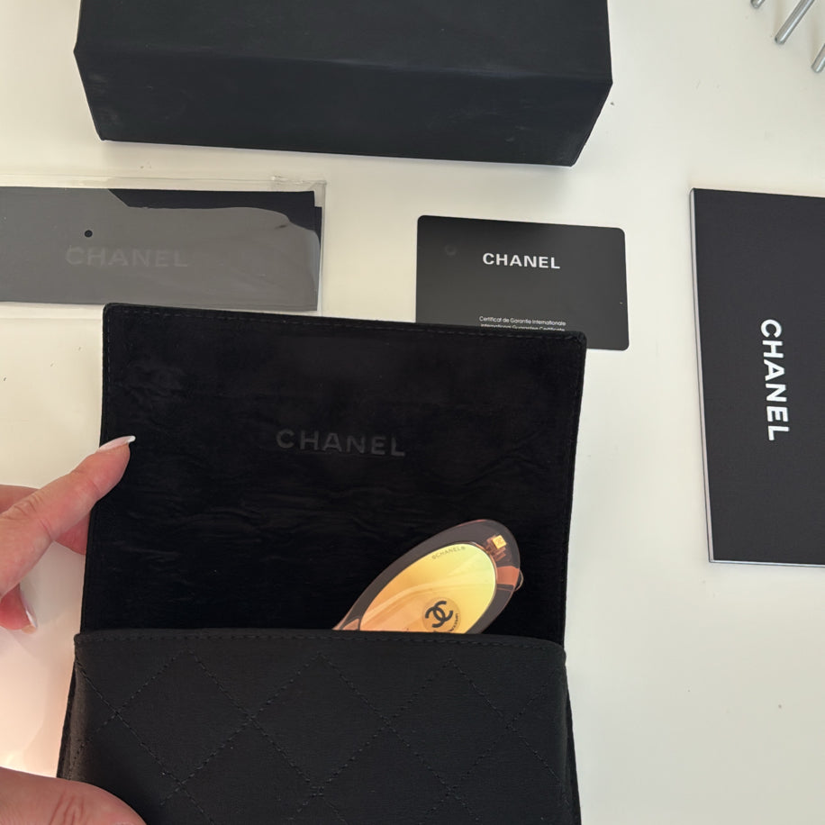Chanel Oval Gözlük - Chanel gözlük - görsel 4 | ZAINI