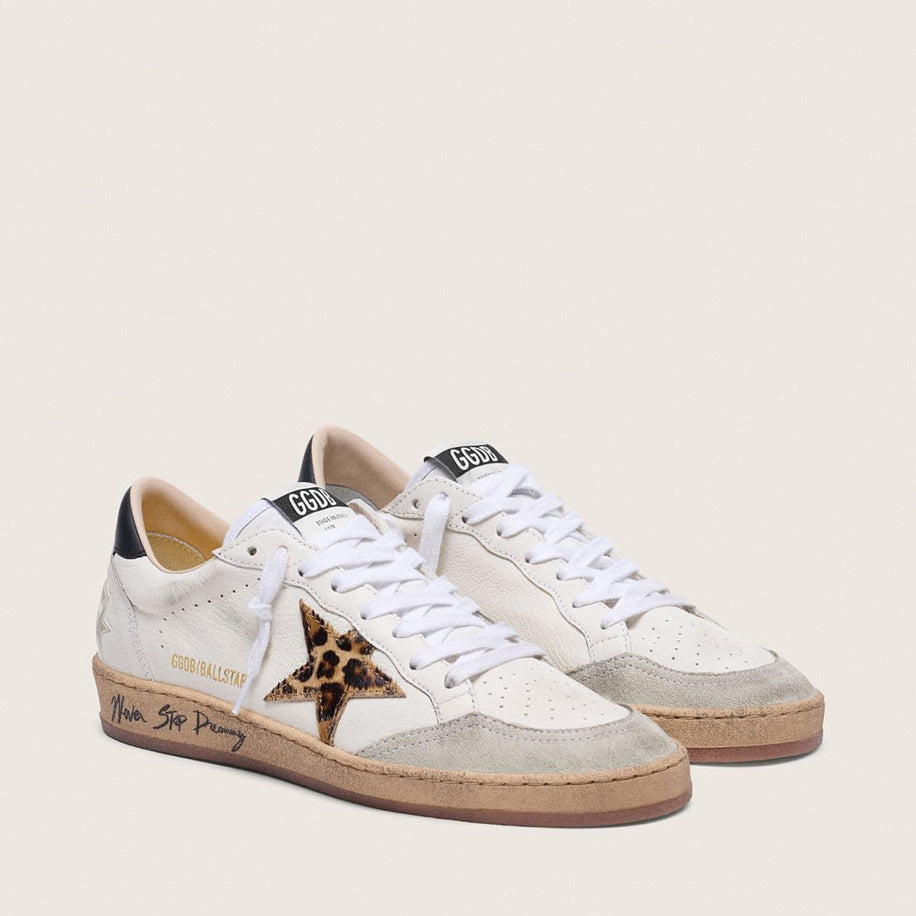 Golden Goose Leopard Print Pony Skin - Golden Goose ayakkabı - görsel 2 | ZAINI