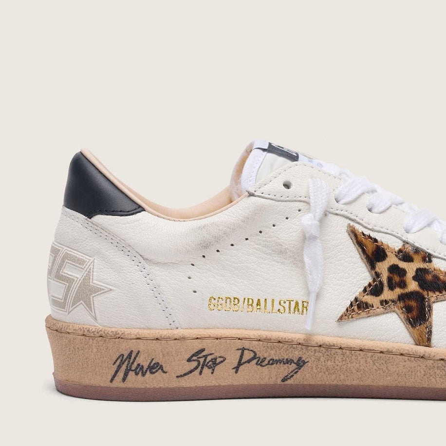 Golden Goose Leopard Print Pony Skin - Golden Goose ayakkabı - görsel 4 | ZAINI